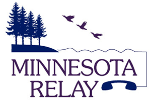 Hamilton relay Minnesota Logo