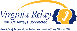 virginia relay logo