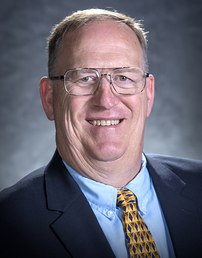 Gary Lewien portrait