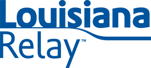 louisiana relay logo